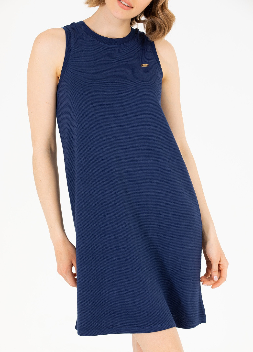 Темно-синее платье женское U.S. Polo Assn.