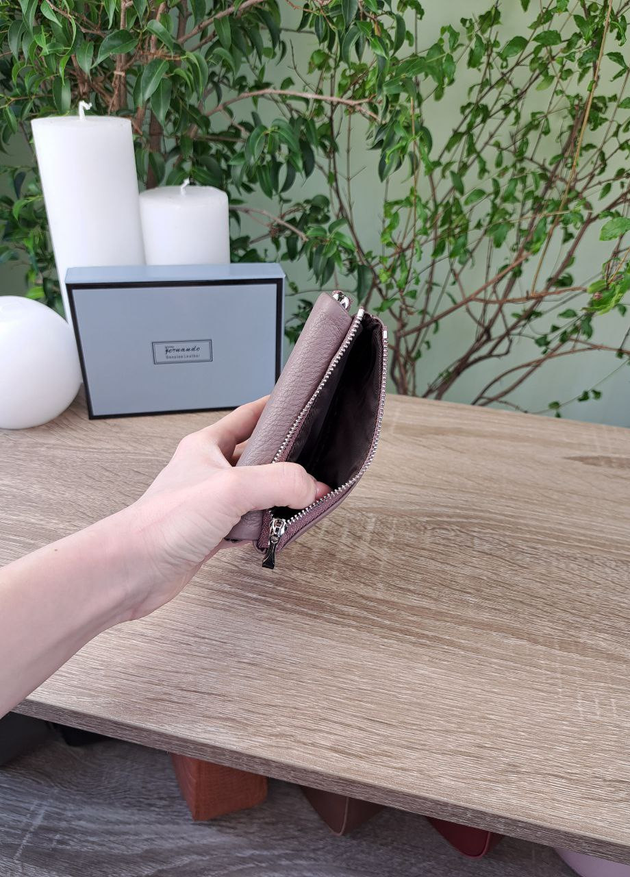 Шкіряний гаманець на магнітах середнього розміру Fernando (258886189)