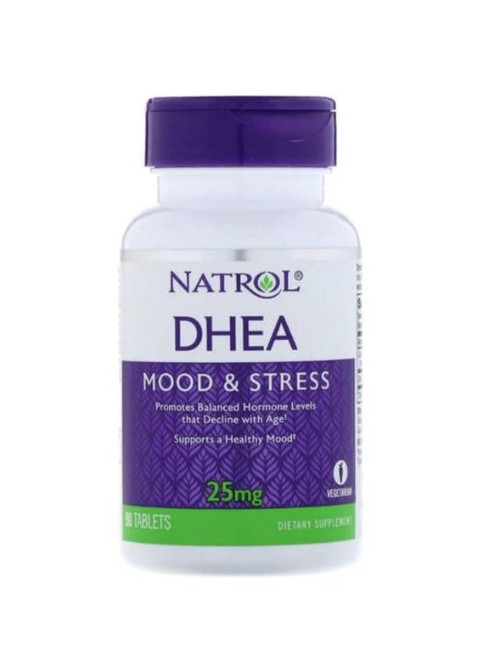 DHEA 25 mg 90 Tabs NTL-00597 Natrol (258646276)