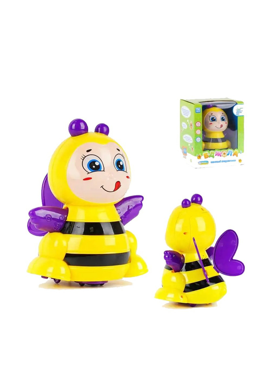 Игрушка "Музыкальная Пчелка" цвет разноцветный ЦБ-00213350 No Brand (259442834)