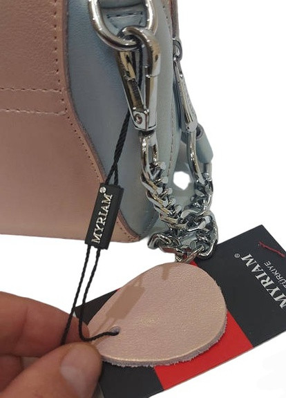 Шкіряна жіноча сумка Myriam PNK312 Мария 312 (259297168)