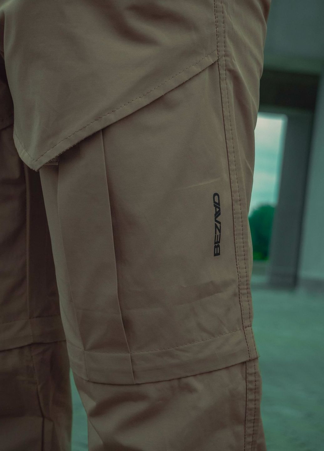 Штаны BEZLAD transformer cargo pants beige | one (270093656)