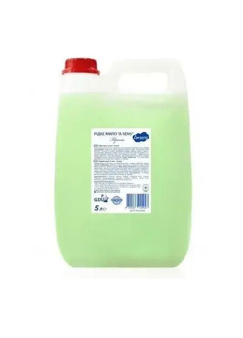 Жидкое мыло Тропик, A-sens, 5 л A-Sens Eco (264913759)