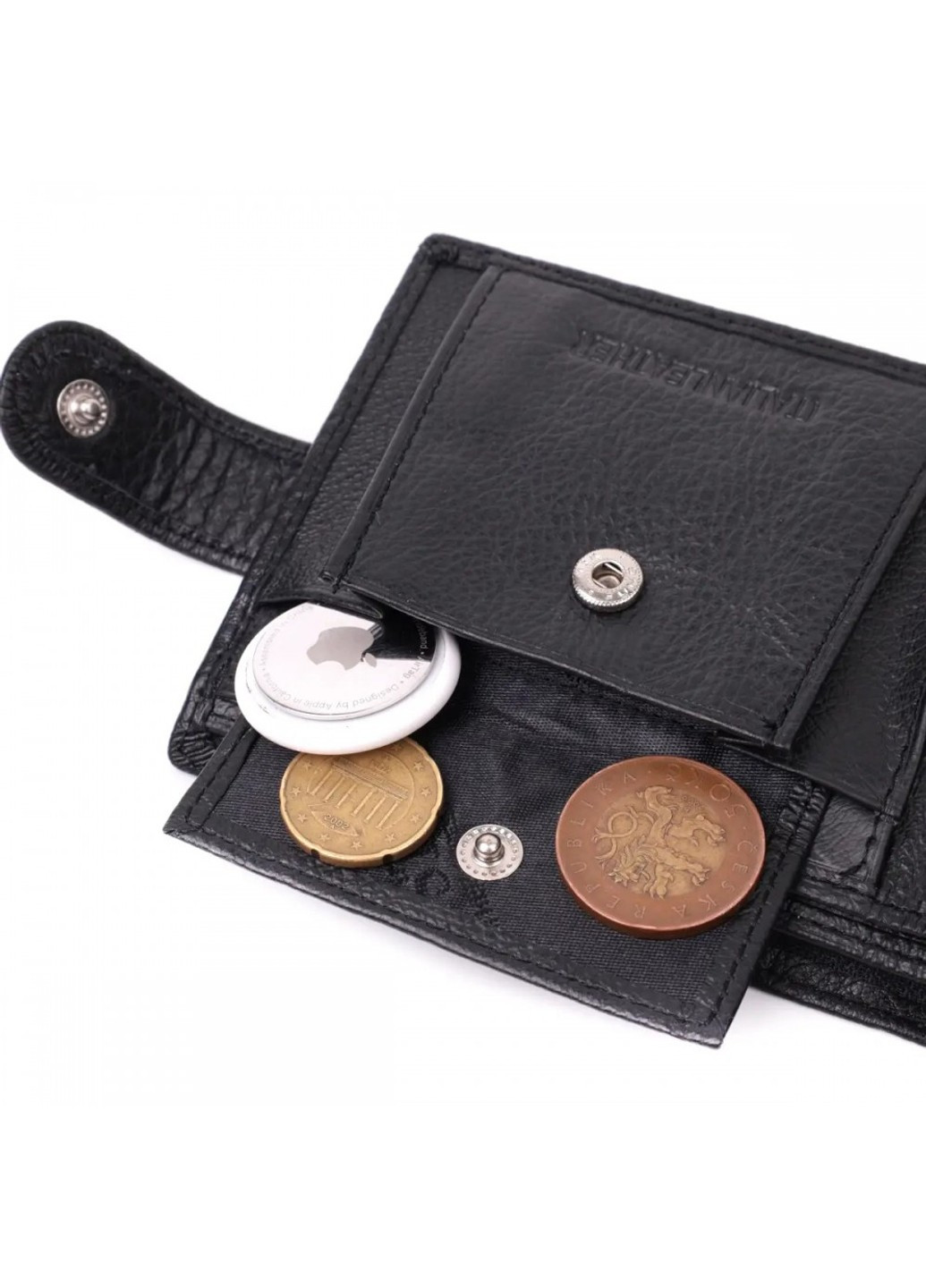 Мужской кожаный кошелек ST Leather 22484 ST Leather Accessories (277977536)