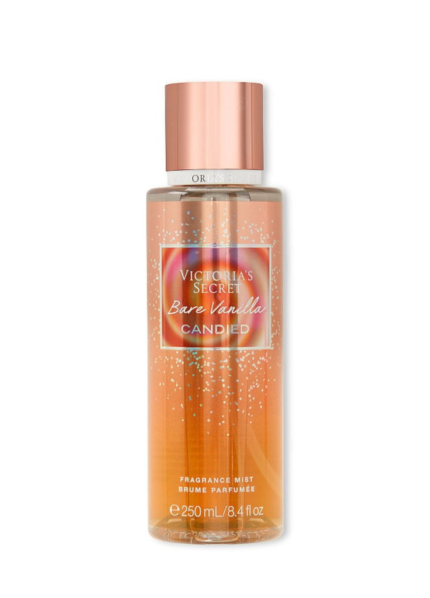 Парфюмированный спрей для тела Bare Vanilla Candied Fragrance Mist 250 ml Victoria's Secret (277097771)
