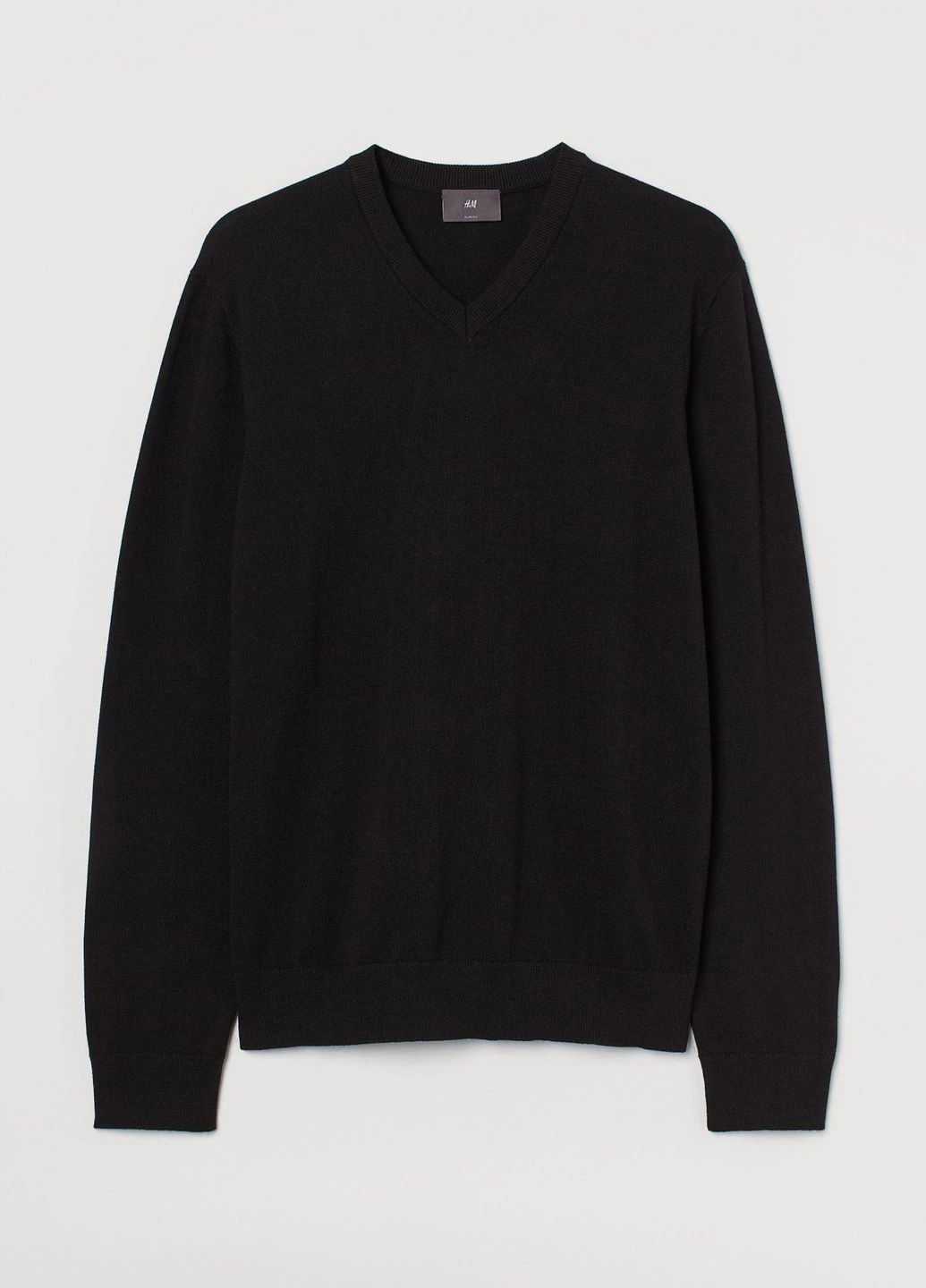 Черный джемпер демисезон,черний, H&M