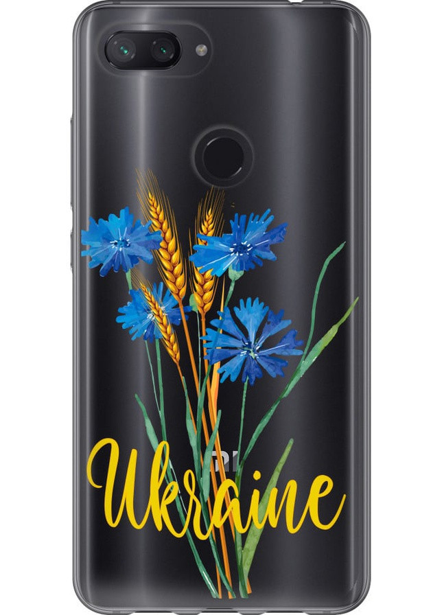 Силиконовый чехол 'Ukraine v2' для Endorphone xiaomi mi 8 lite (257954084)