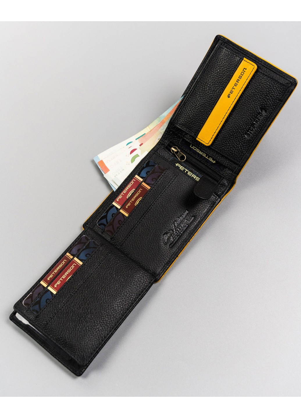 Гаманець чоловічий шкіряний PTN 304.03 Peterson (266138476)