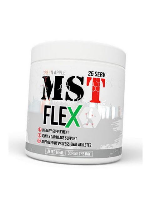 Flex Powder 250 g /25 servings/ Green Apple MST Nutrition (259967098)