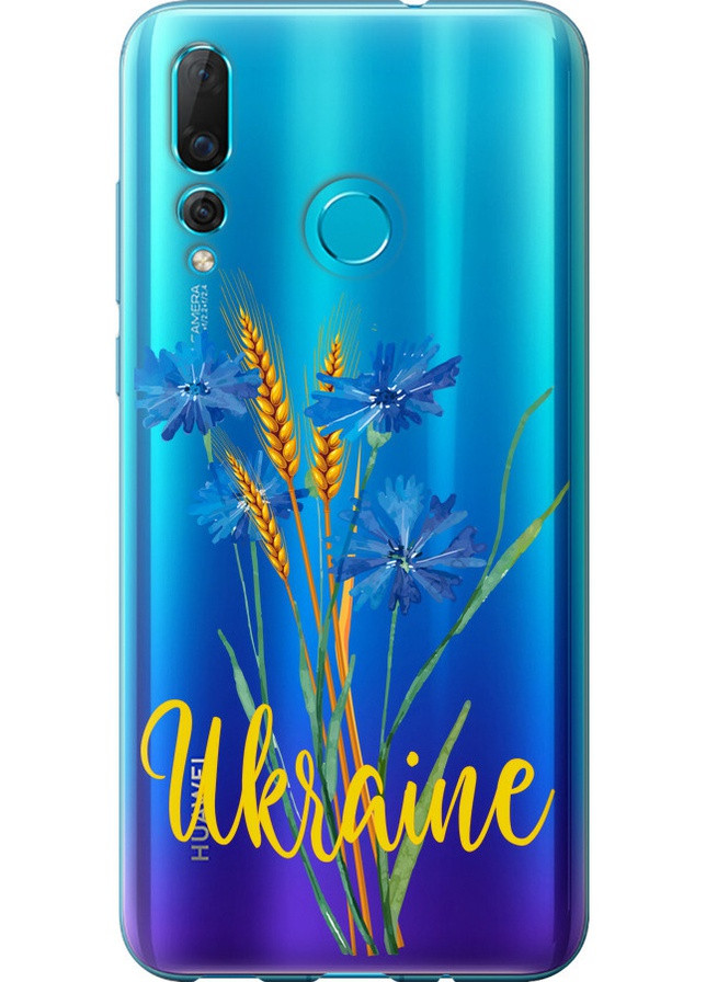 Силіконовий чохол 'Ukraine v2' для Endorphone Huawei Nova 4 (259907420)