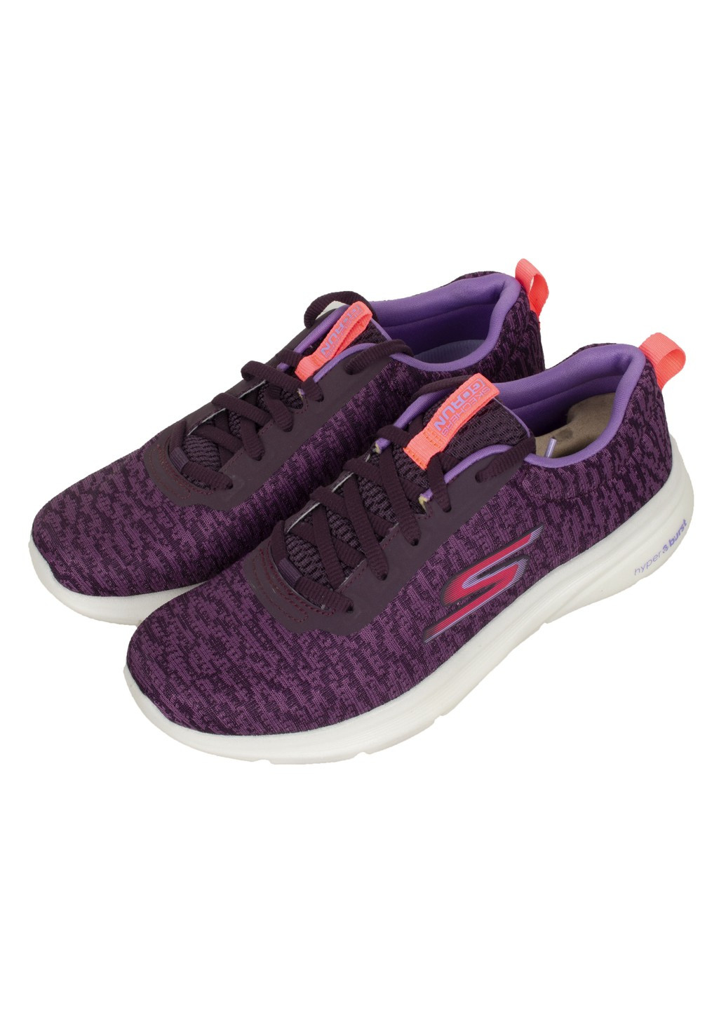 Фіолетові кросівки Skechers