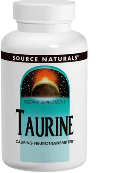 Taurine 500 mg 120 Tabs SNS-01281 Source Naturals (258512056)