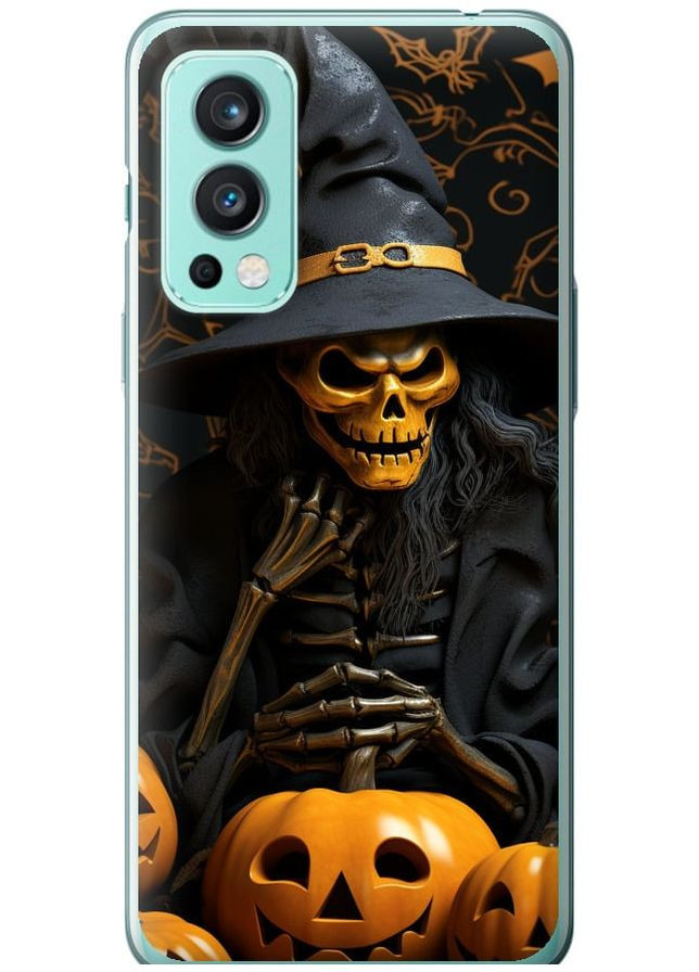 Силіконовий чохол 'Хелловін 2' для Endorphone OnePlus Nord 2 (266811565)