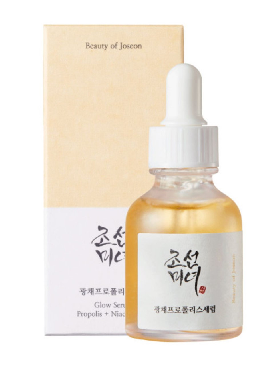 Заспокійлива сироватка з прополісом та ніацинамідом Glow Serum: Propolis + Niacinamide 30ml Beauty of Joseon (268226769)