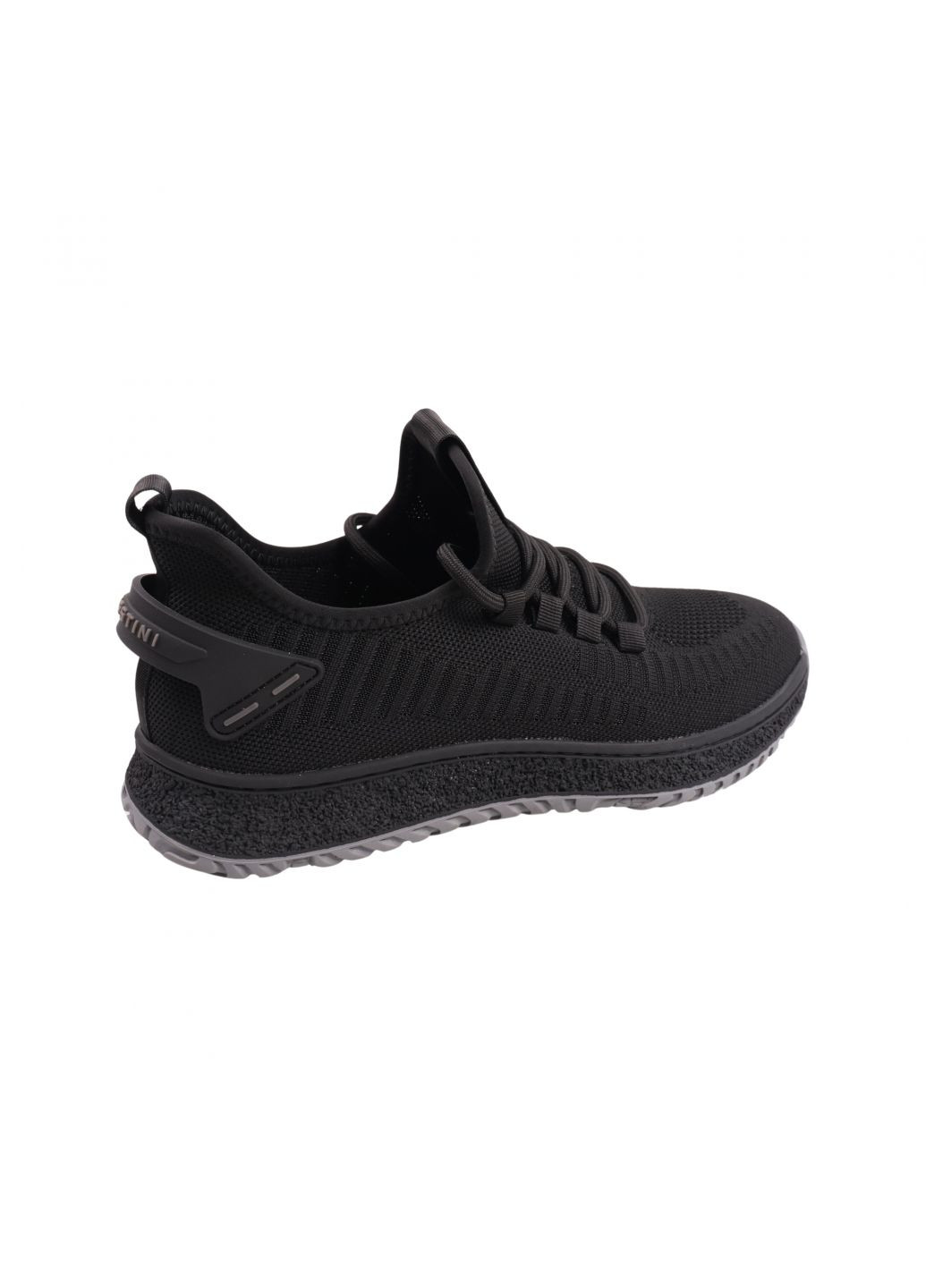 Чорні кросівки чоловічі чорні текстиль Berisstini 177-23LK