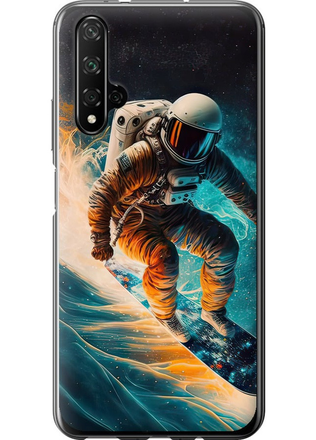 Силіконовий чохол 'Сноубордист' для Endorphone Huawei Honor 20 (258094772)