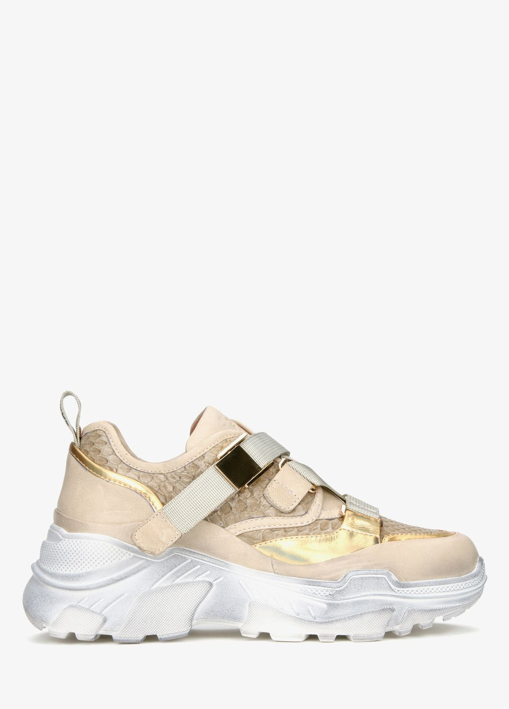 Кросівки, колір бежевий Estro комбіновані демісезони (268127927)