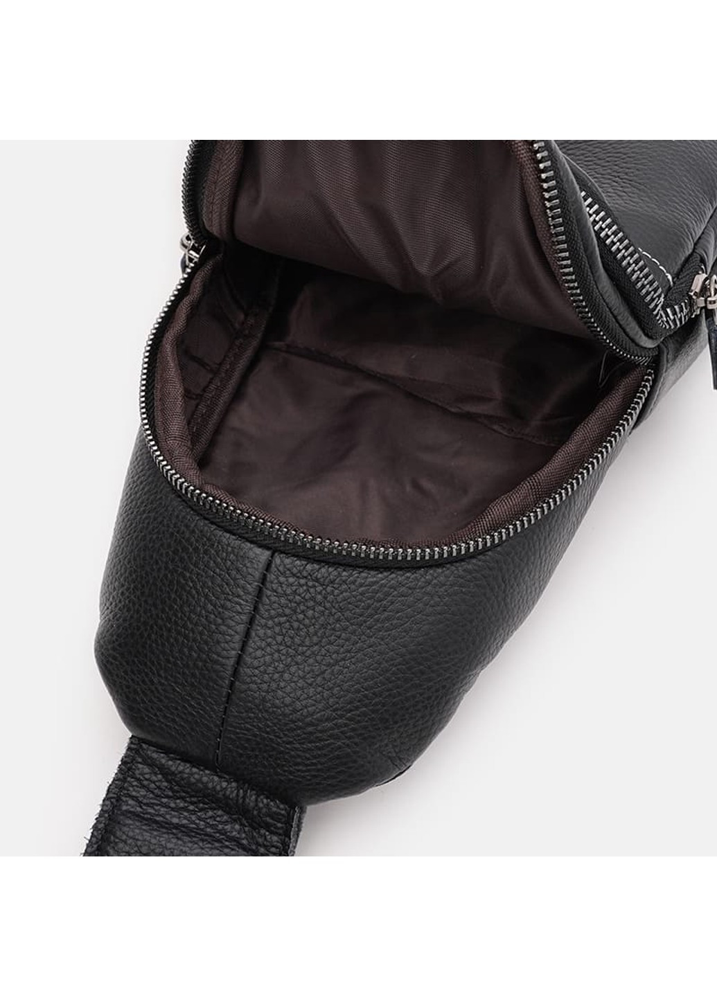Мужской кожаный рюкзак K1612-11bl-black Keizer (277925969)