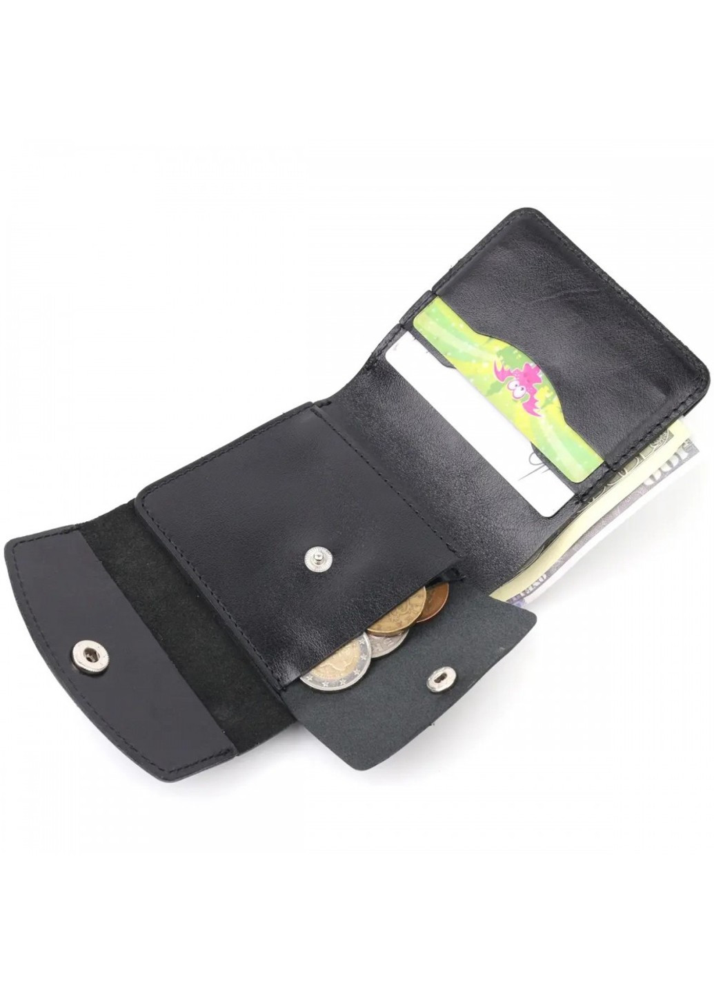 Чоловічий шкіряний гаманець 16617 Shvigel (262524180)