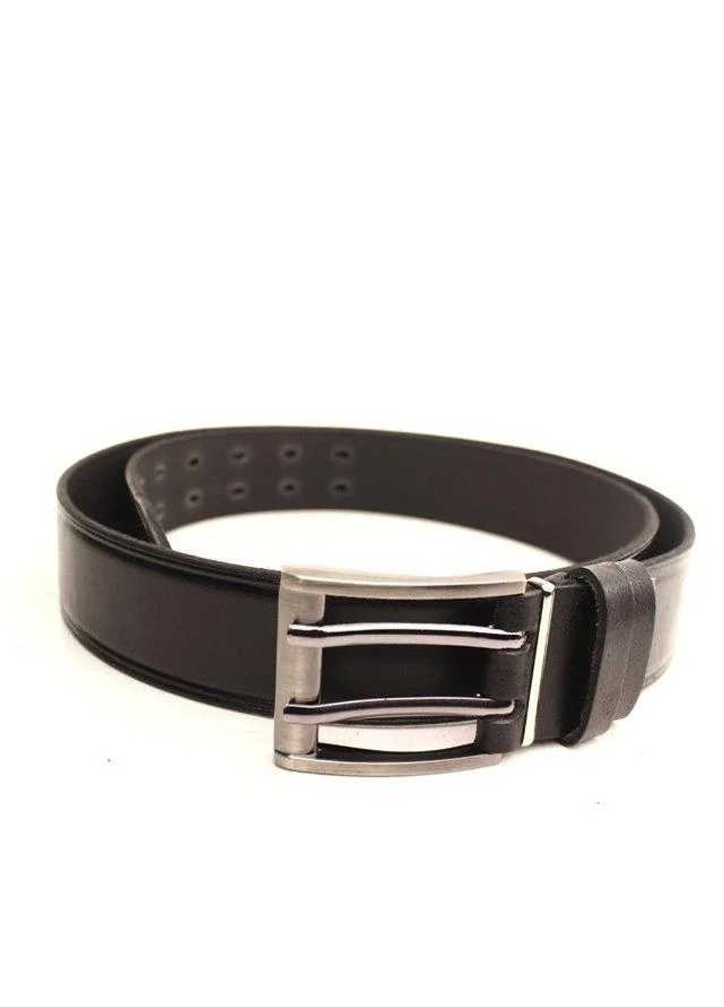 Чоловічий шкіряний ремінь Black L40U123 Lazar (262086792)