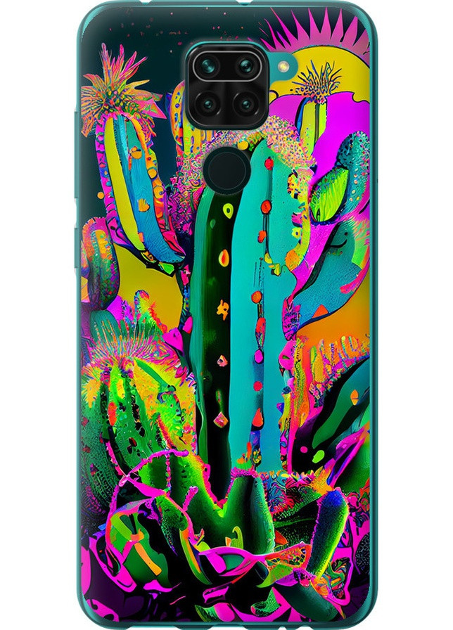 Силіконовий чохол '5619' для Endorphone Xiaomi Redmi Note 9 (258183307)