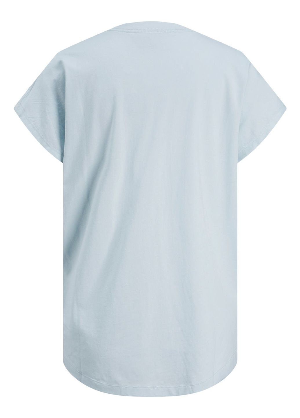 Светло-голубая футболка basic,бледно-голубой,jjxx Jack & Jones
