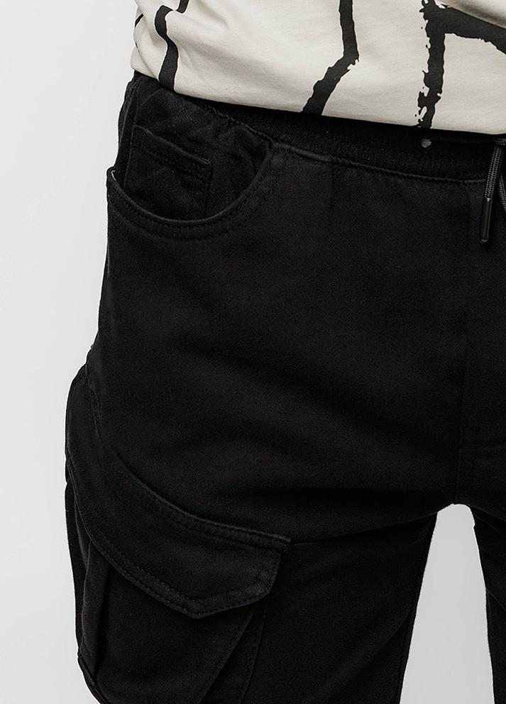 Мужские шорты карго цвет черный ЦБ-00219146 Jack johnson (259498613)