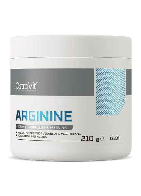 Arginine 210 g /42 servings/ Lemon Ostrovit (267150571)