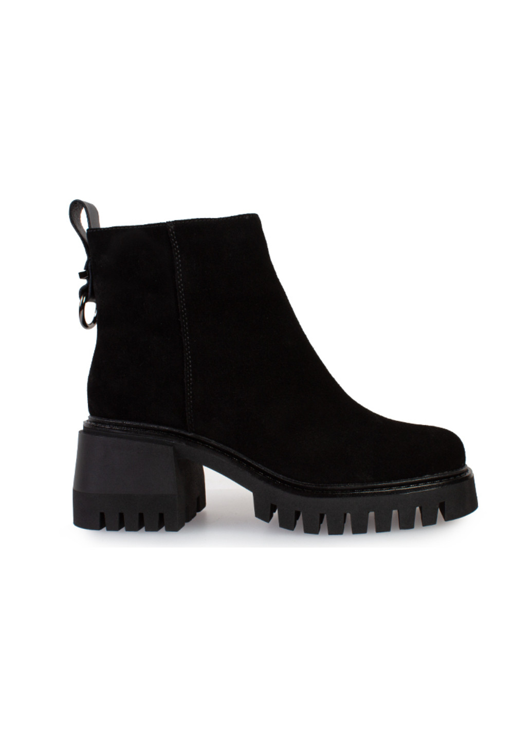 Зимние ботинки женские бренда 8501441_(1) Lonza из искусственной замши