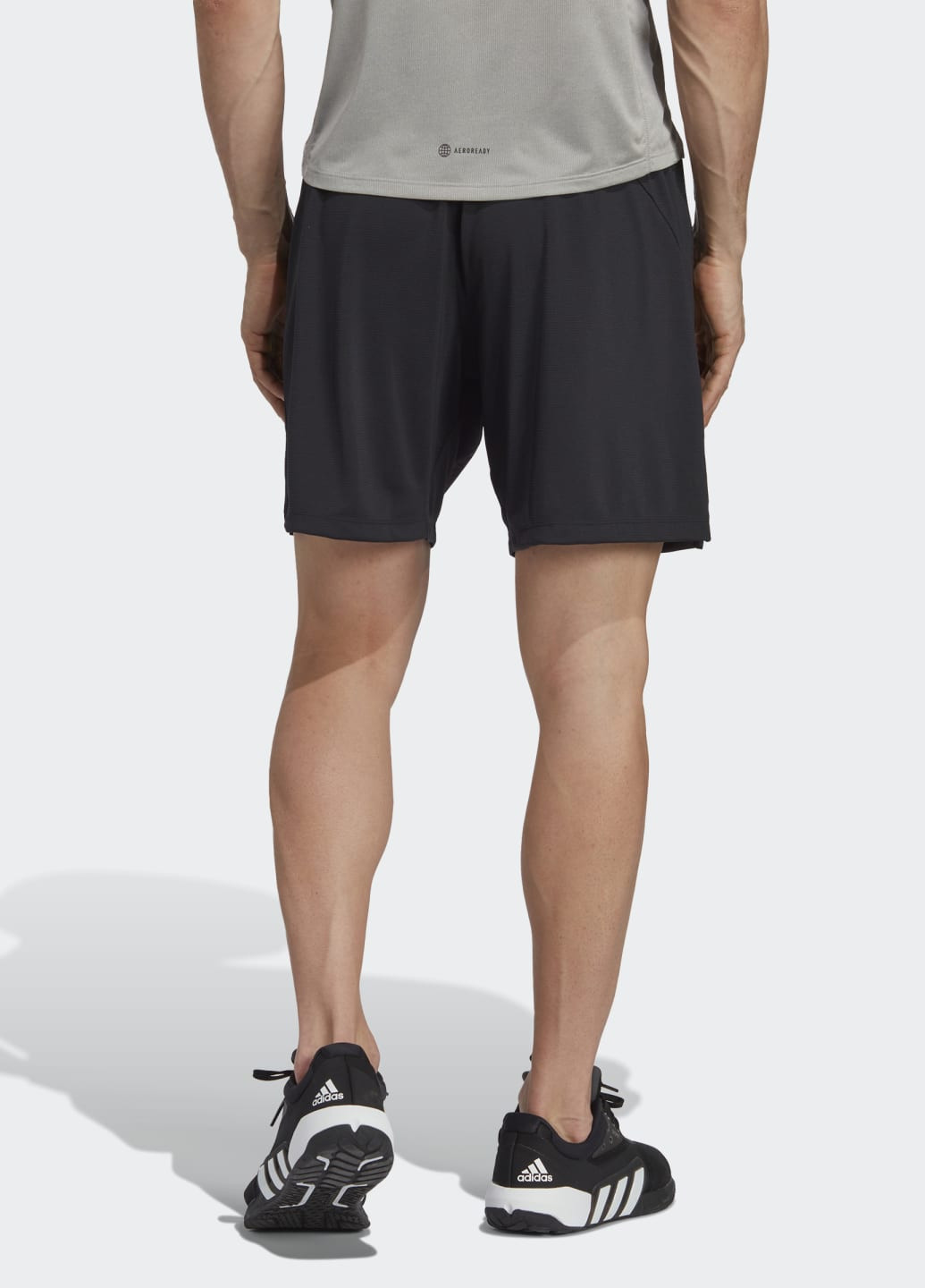 Шорти Workout PU Print adidas (271817627)