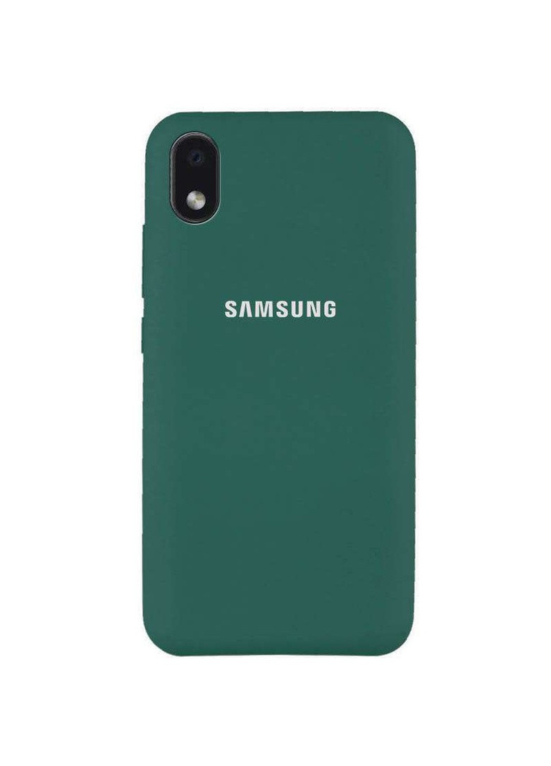Чохол Silicone Case з закритим низом на Samsung Galaxy M01 Core / A01 Core Epik (258523093)