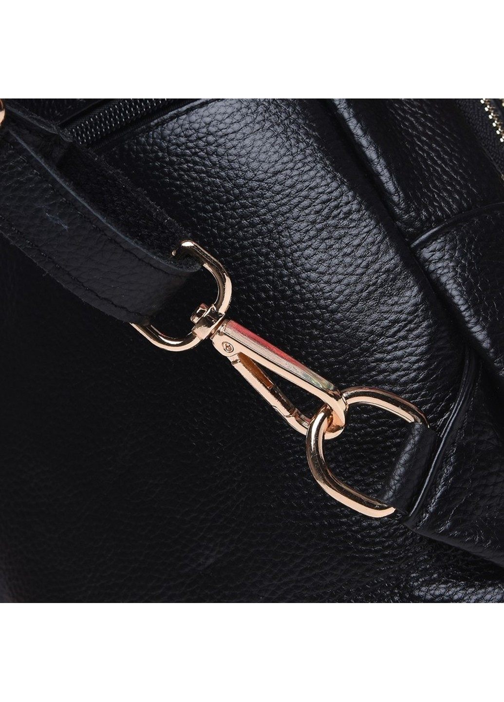 Жіночий шкіряний рюкзак K11032-black Keizer (266143469)