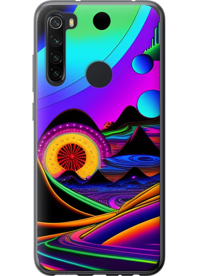 Силіконовий чохол '5620' для Endorphone Xiaomi Redmi Note 8 (258212865)