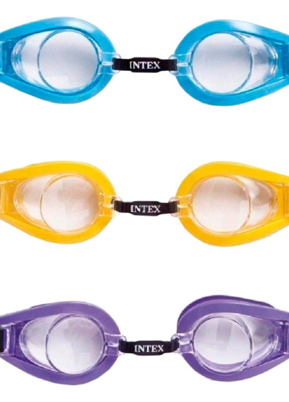 Детские очки для плавания Intex (259111195)