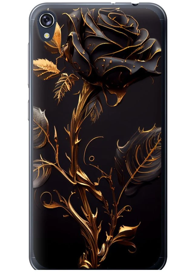 Силиконовый чехол 'Роза 3' для Endorphone Asus ZENFONE Live ZB501KL (268032182)