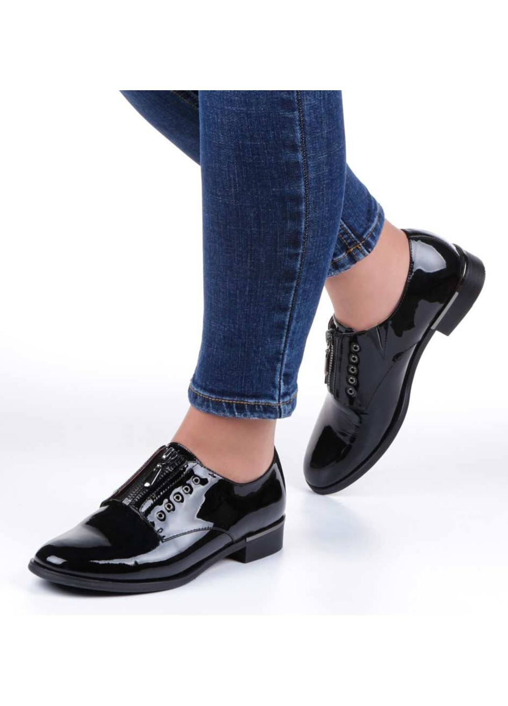 Жіночі туфлі на низькому ходу 0526 Deenoor (259727873)