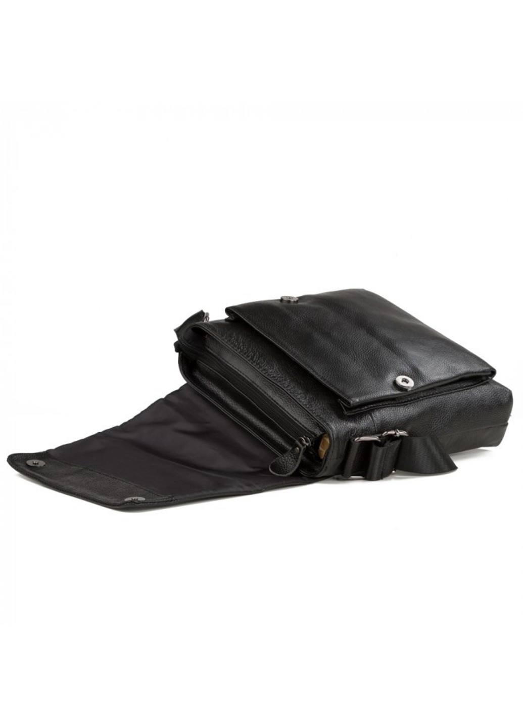 Мужская кожаная черная сумка-планшет A25-1278A Tiding Bag (276773372)