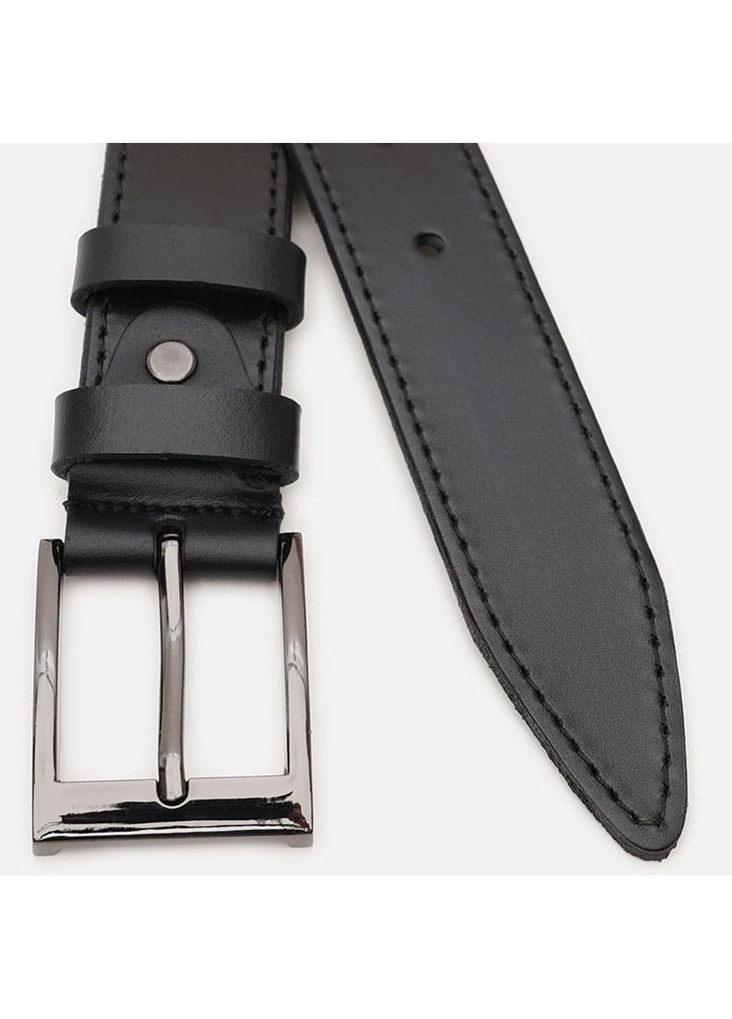 Шкіряний чоловічий ремінь Borsa v1125fx11-коричнева шкіряна кістка Borsa Leather (266144001)