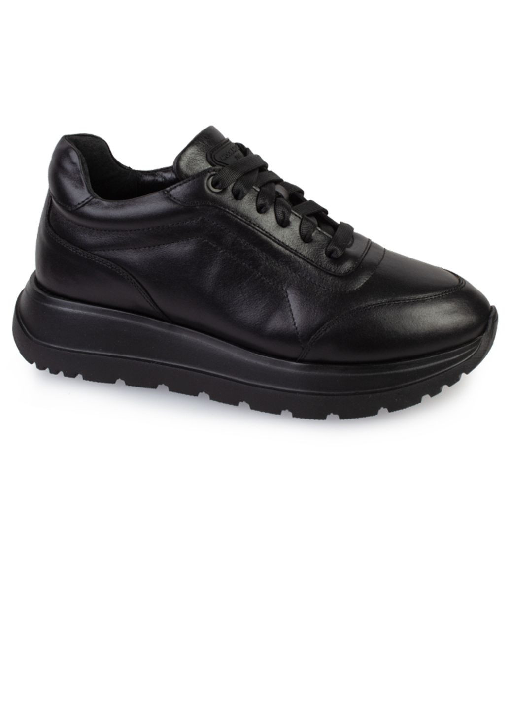 Чорні осінні кросівки жіночі бренду 8200412_(1) ModaMilano