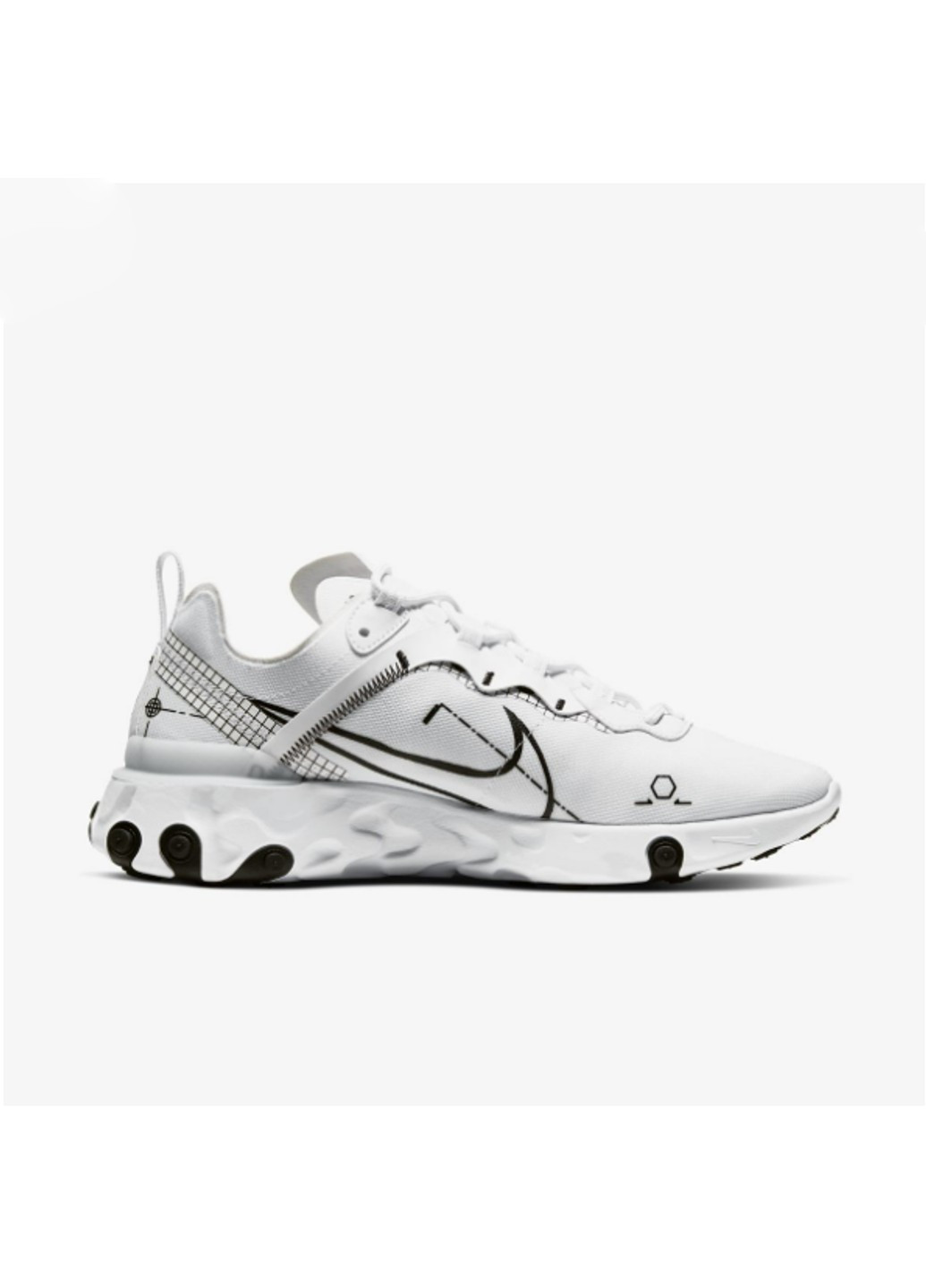 Білі кросівки чоловічі Nike