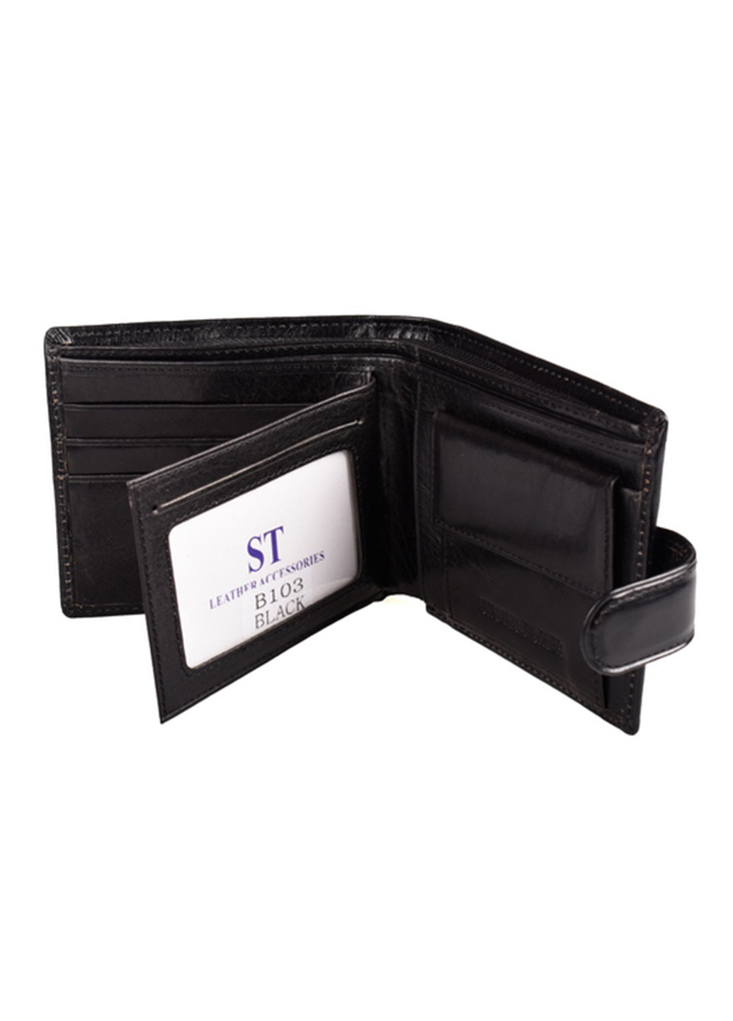 Чоловічий шкіряний гаманець ST b103 (268467147)