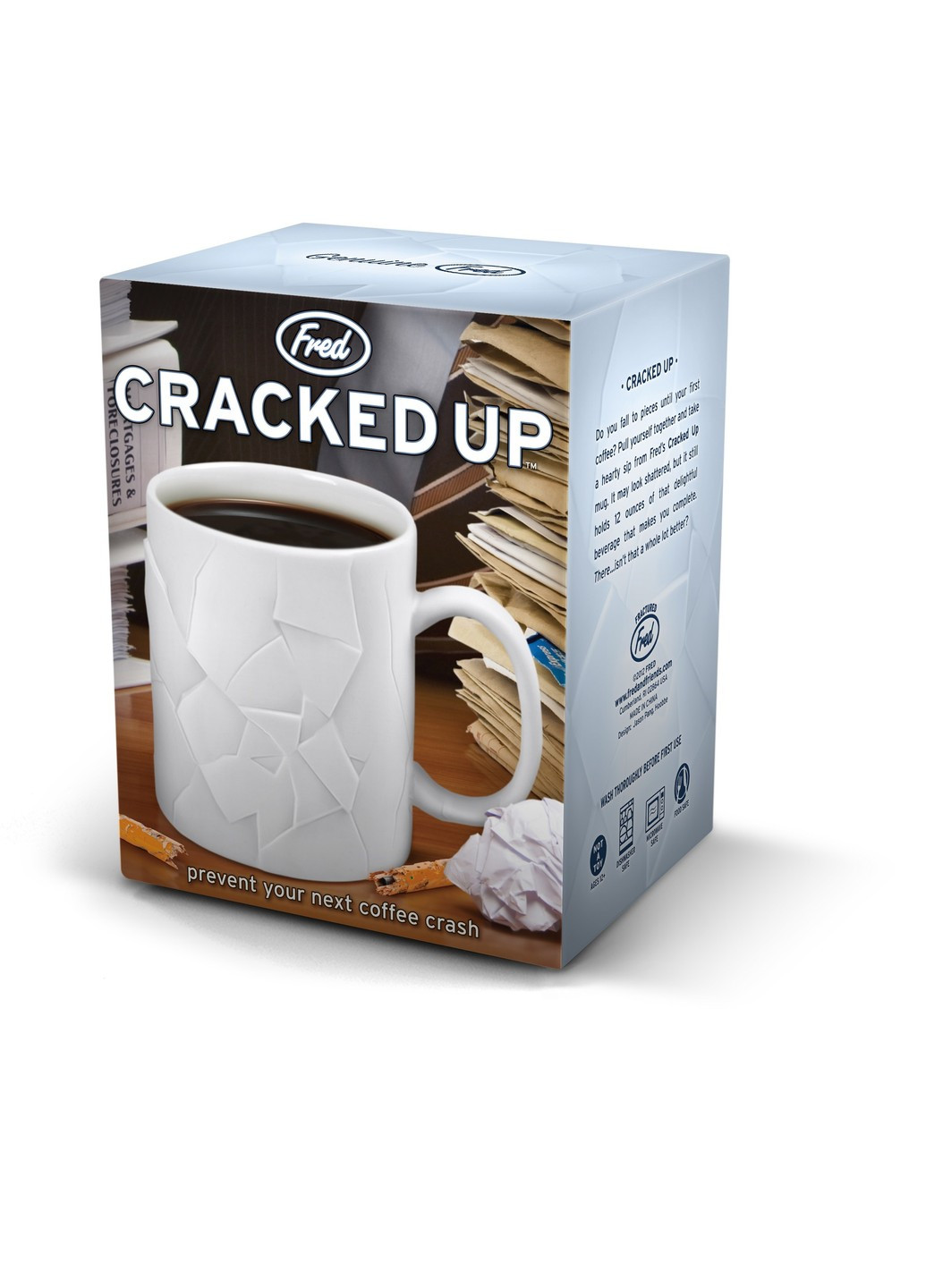 Чашка Що тріснула Fred & Friends (258094930)