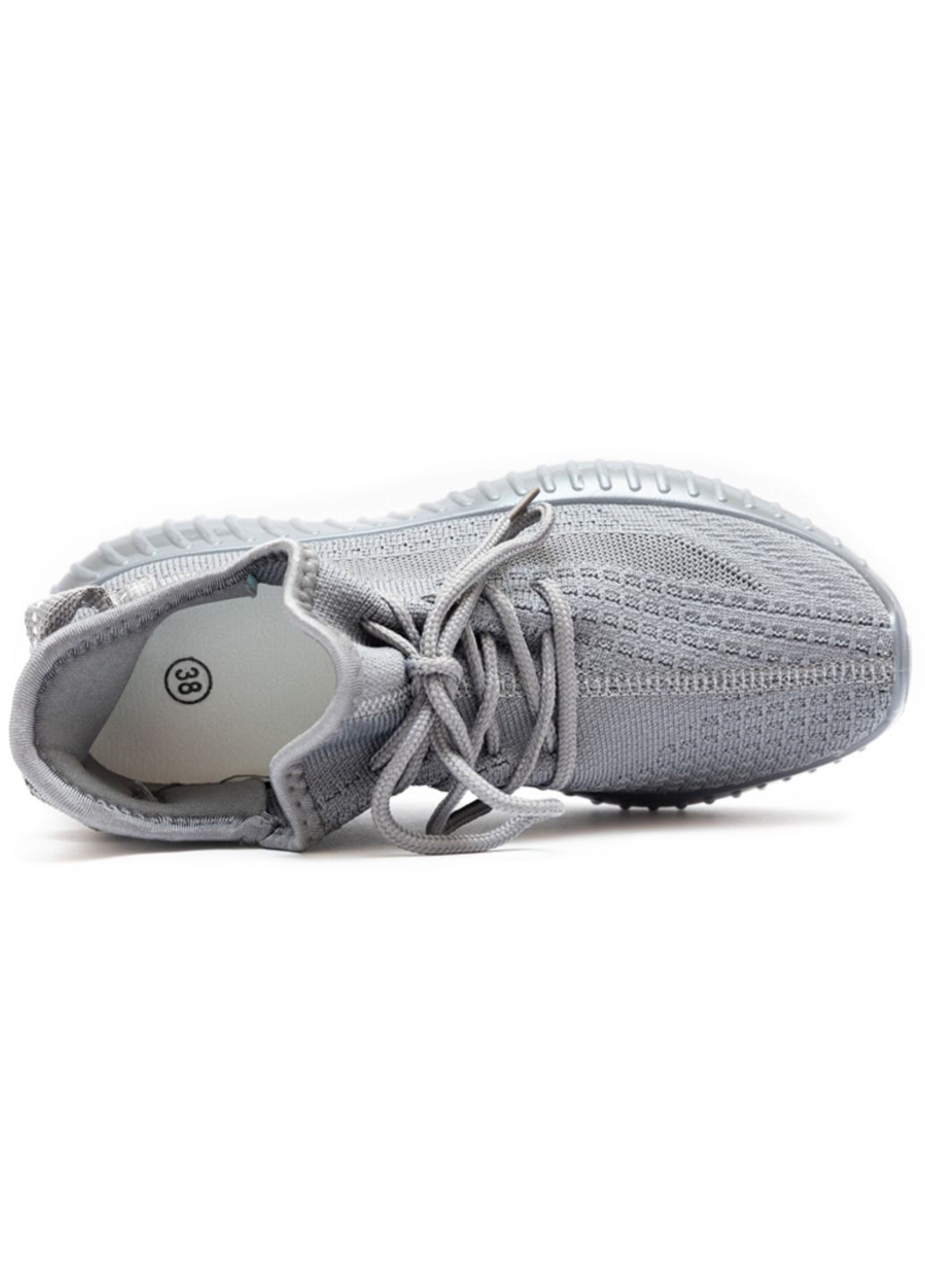 Сірі осінні кросівки жіночі бренду 8200281_(1) Navigator