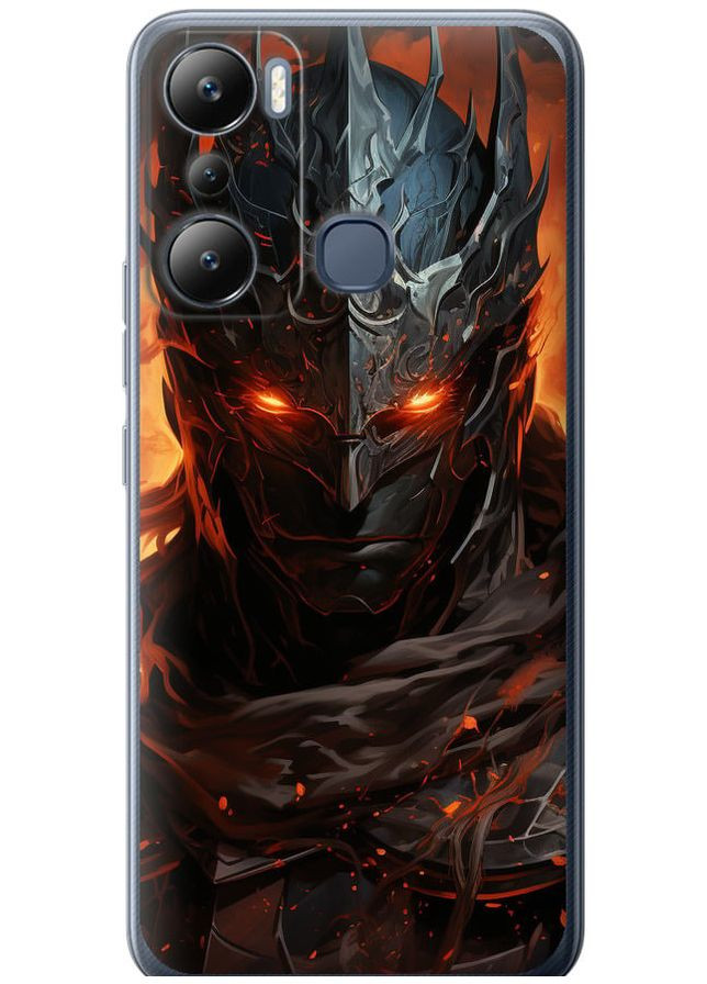 Силіконовий чохол 'Темний лицар' для Endorphone Infinix Hot 20i (266052801)