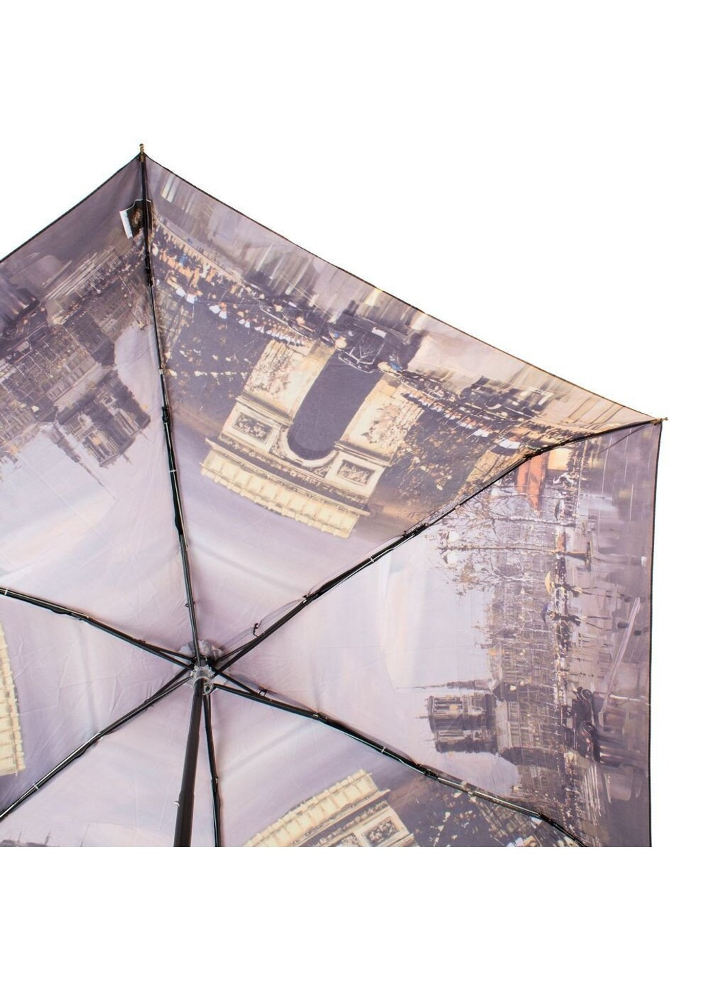 Комбінована парасолька жіноча механічна z75116-l1805a-0pb2 Lamberti маленька (263135791)