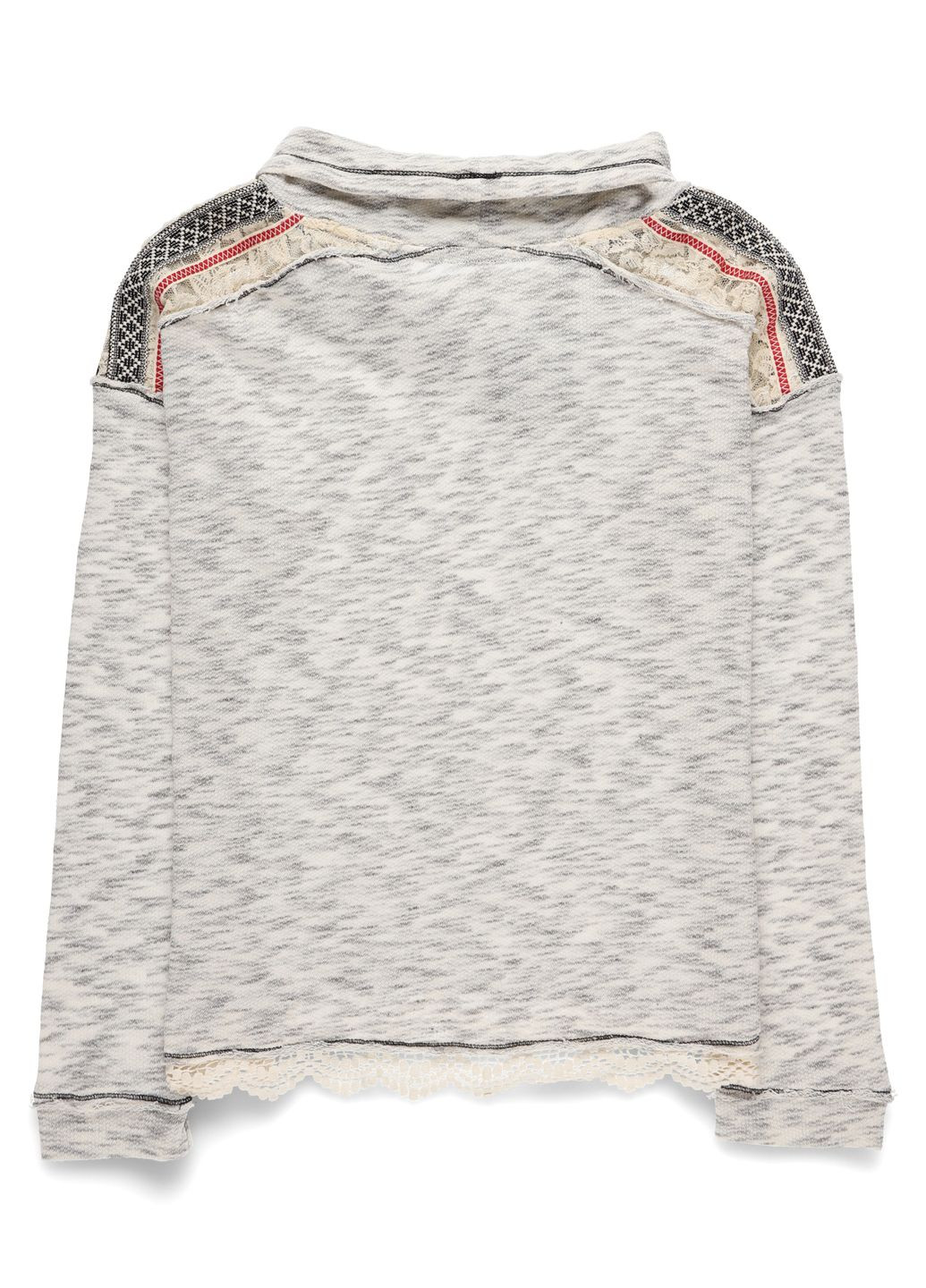 Комбинированный демисезонный свитер Target
