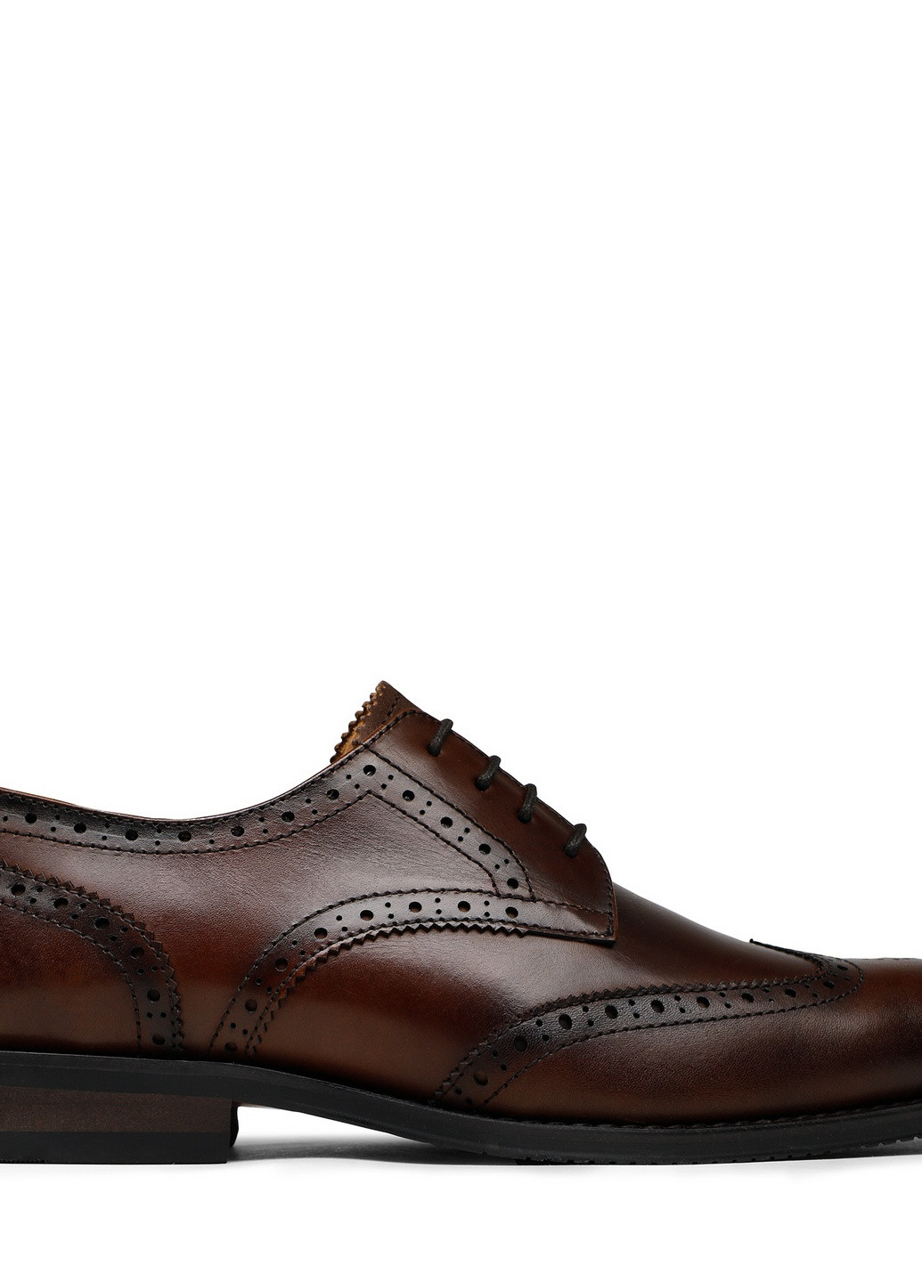 Темно-коричневые осенние туфли fabiano-01 122am Gino Rossi