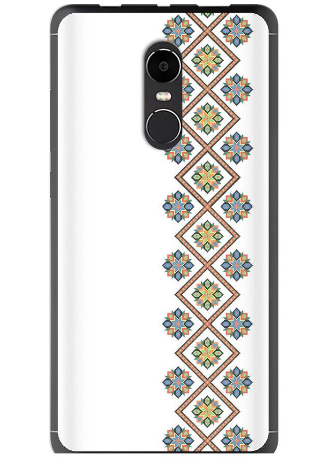 Силиконовый чехол 'Вышиванка 24' для Endorphone Xiaomi Redmi Note 4X (269360228)