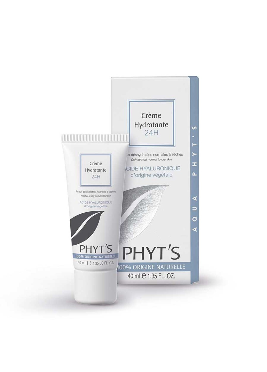 Зволожуючий крем для нормальної та сухої шкіри Crème Hydratante 24H 40 г Phyt's (276904768)