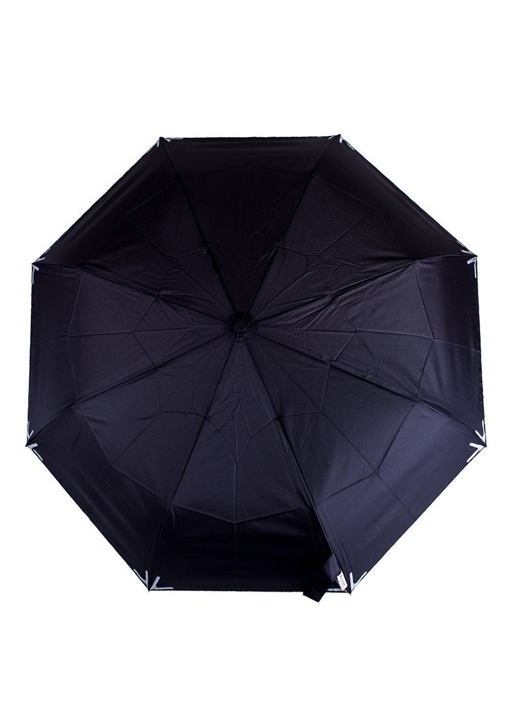 Полуавтоматический мужской зонт с фонариком и светоотражающими вставками, серия «Safebrella» FARE (262976092)